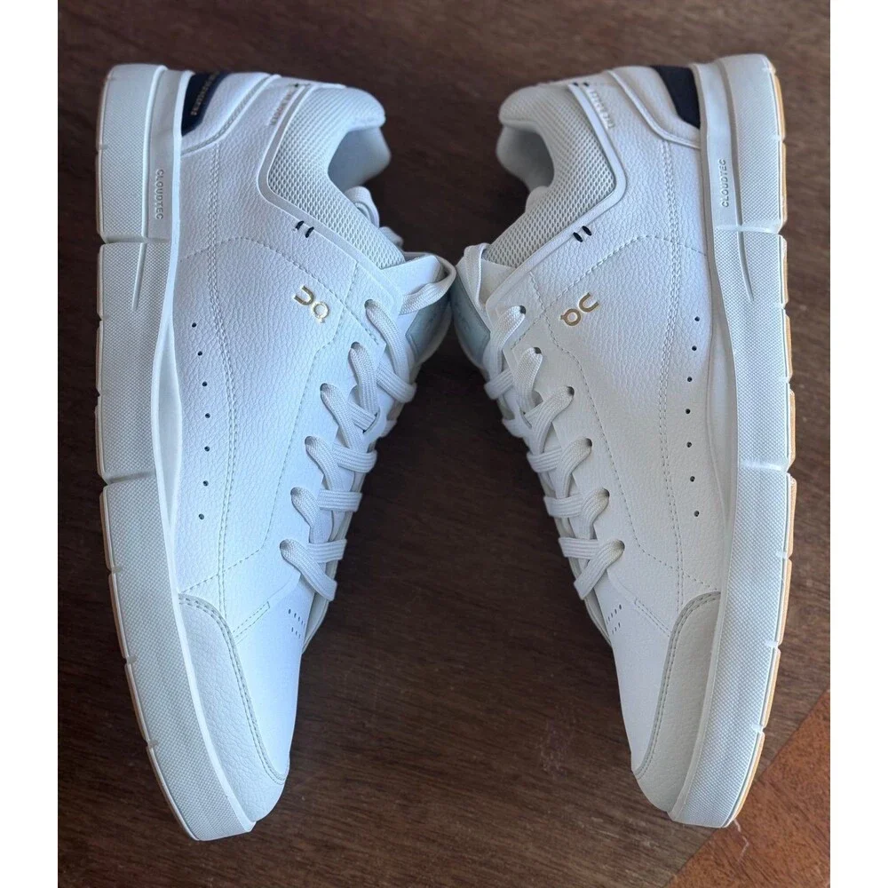 On The Roger Centre Court White Surf Size 12.5 Men’s 48.98974 New In Box - Picture 3 of 7